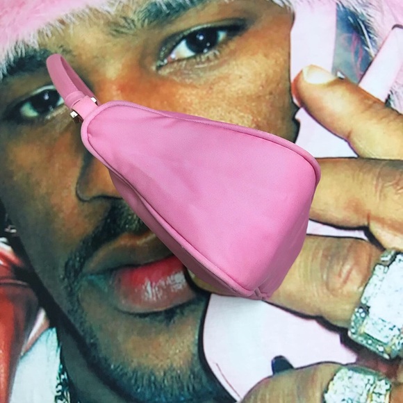 SOLD Prada Tessuto Nylon MV633 Begonia Pink Bag - Picture 4 of 8